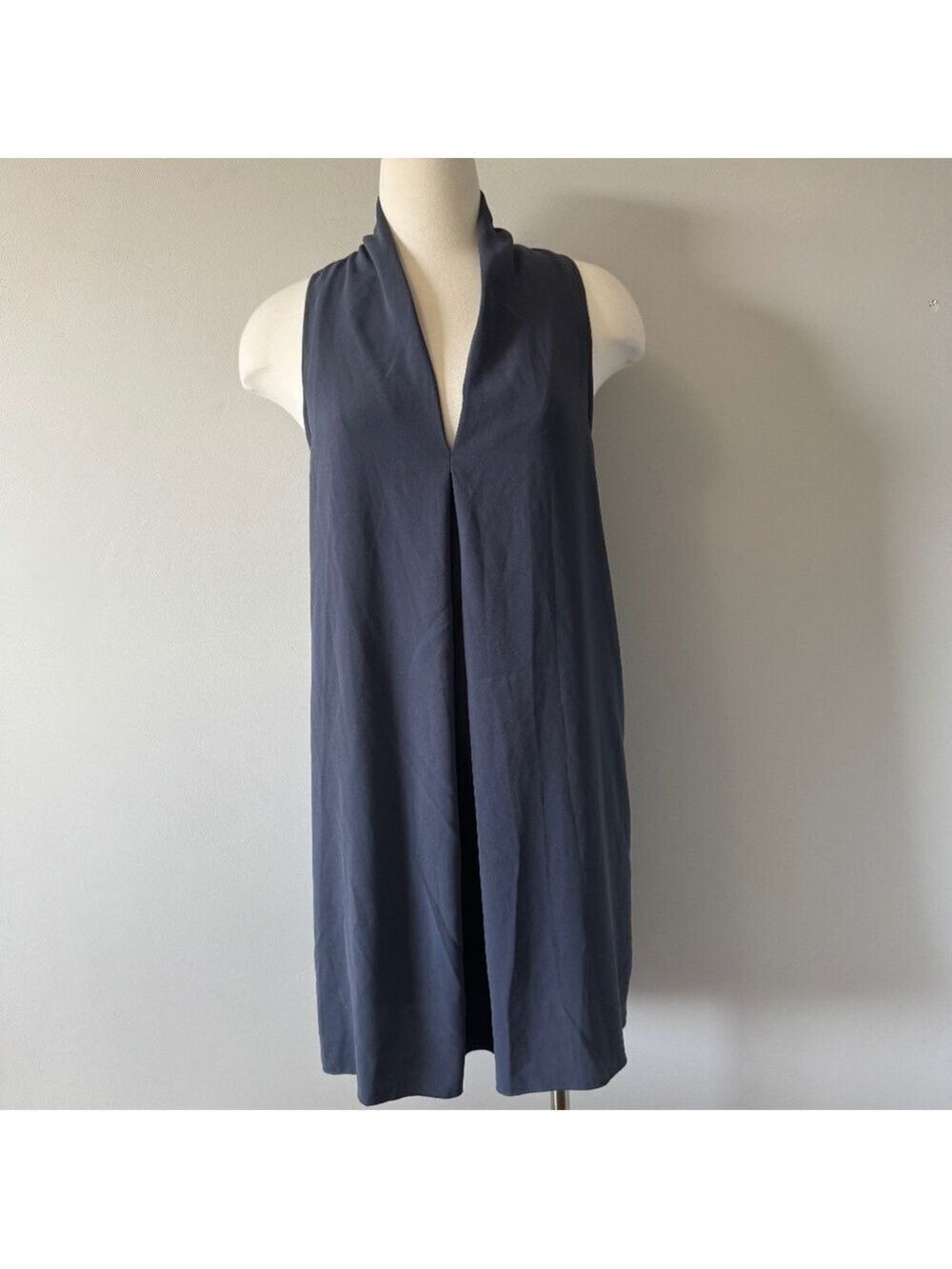 Wilfred Sleeveless Mini Dress Silk